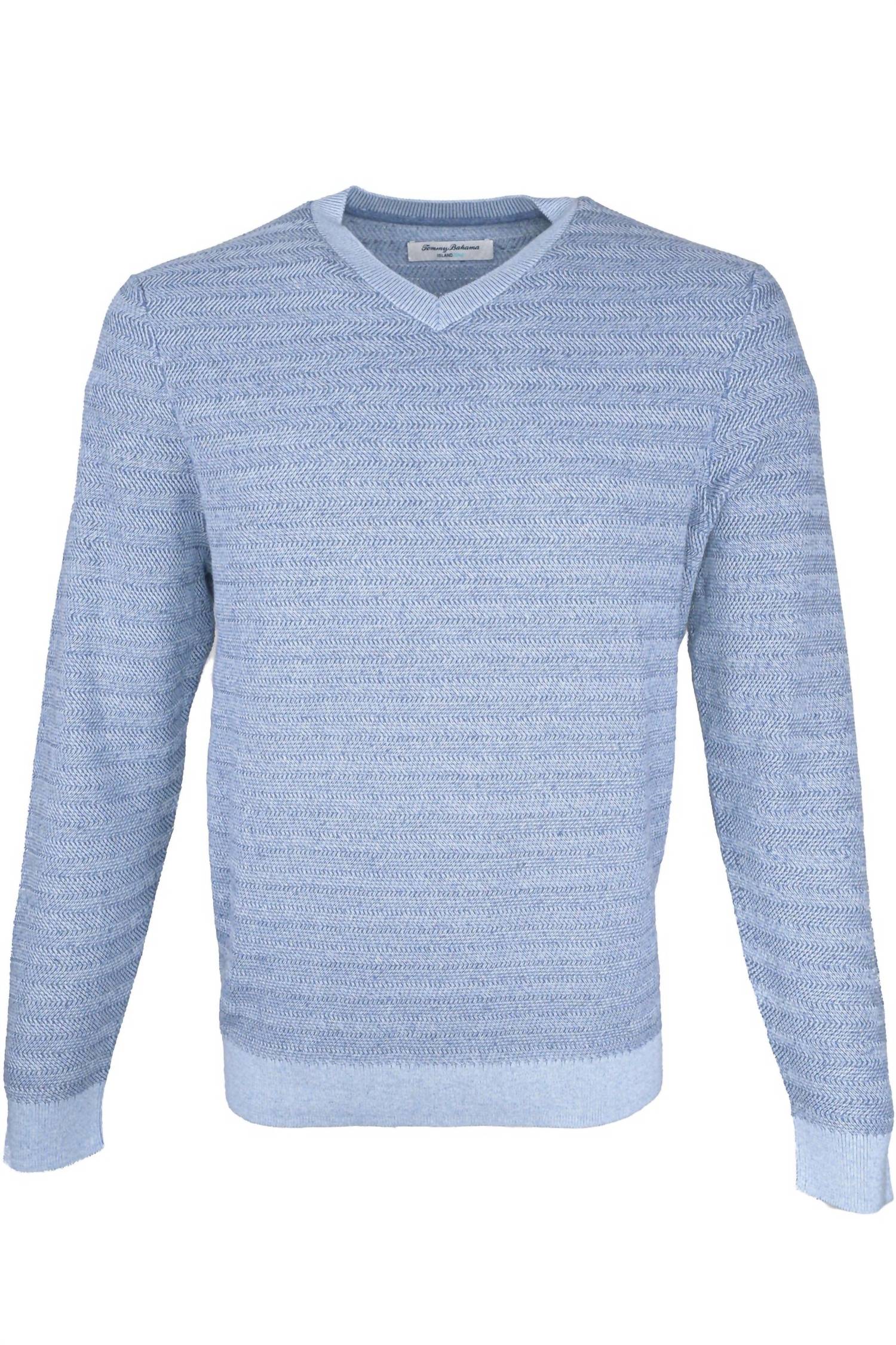 Tommy Bahama - Men's Coolside Course V-neck Sweater