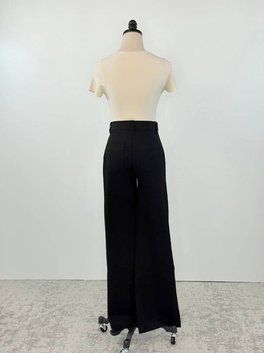 Sanctuary - Women's Marine Ponte Straight Pants