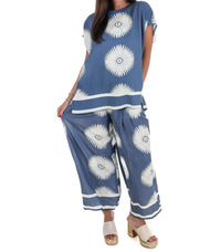Umgee - Women's Weekend Gallery Abstract Top