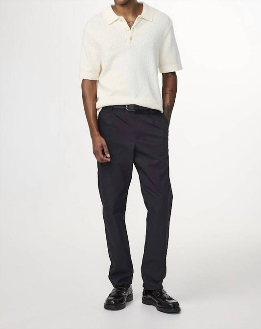 Nn07 - Randy Boucle Yarn Polo Shirt