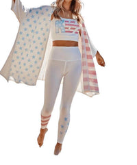 La Vida - Americana Kimono Cardigan