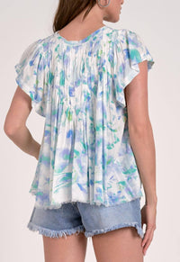 Elan - Allure Print Blouse