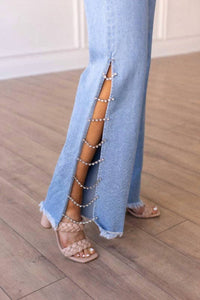 Southern Grace - Starla Crystal Detail Jeans