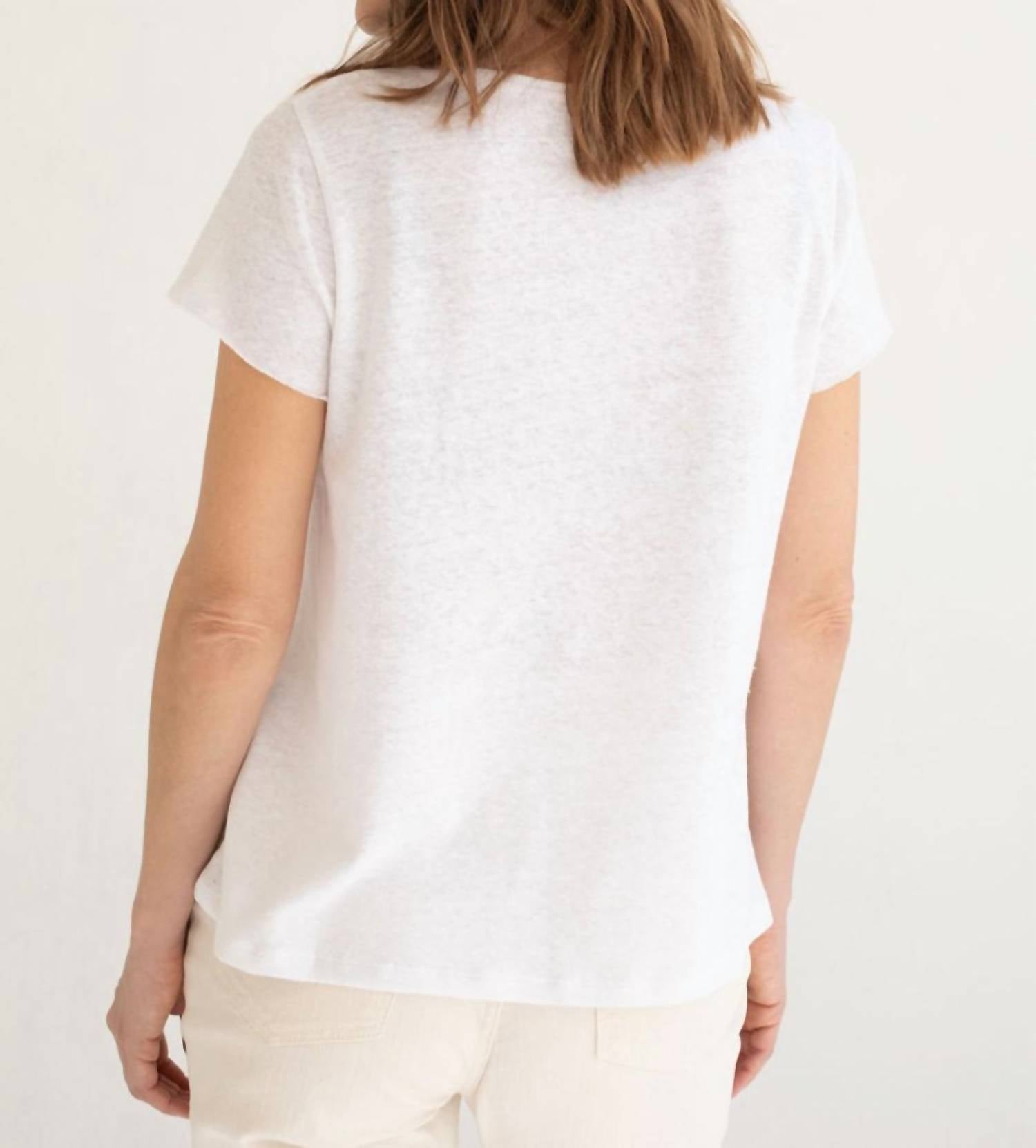 Mus & Bombon - Basic Linen T-shirt