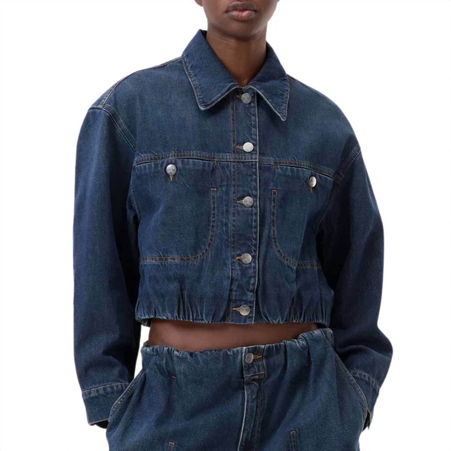 Closed - Folded Hem Jacket