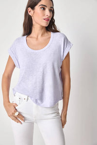 Lilla P - Cuff Sleeve Boxy Top