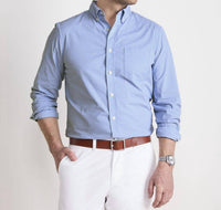 Vineyard Vines - Tradewind Check Performance Cotton Shirt