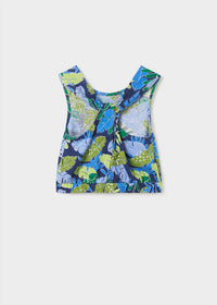 Mayoral - Girls' Keyhole Tropical Tank