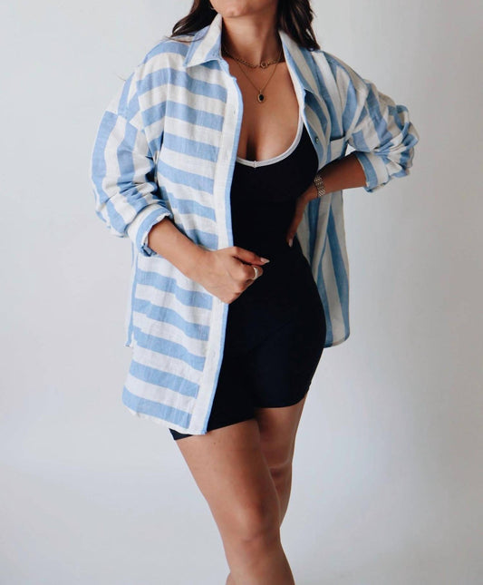 Papermoon - Skyler Striped Shirt