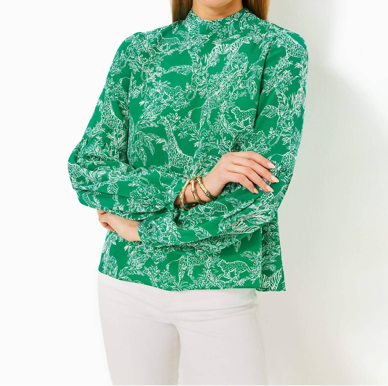 Lilly Pulitzer - Witaker Silk Top