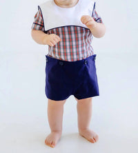 The Beaufort Bonnet Company - Plaid Short Set