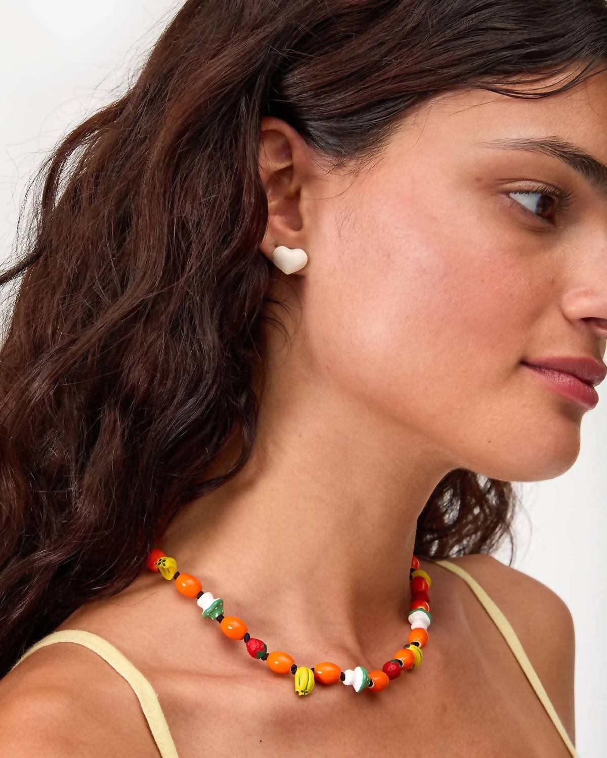 Clare V. - Women's Les Fruits De Cv Necklace