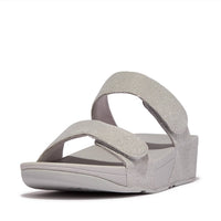 Fitflop - Women's Lulu Adjustable Shimmerlux Slides