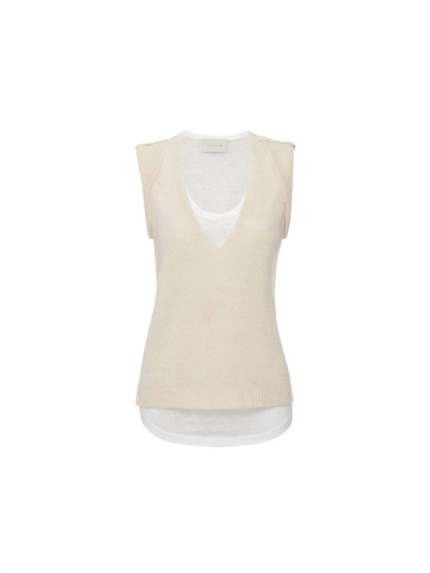 Brochu Walker - Morrow Layered Looker Top