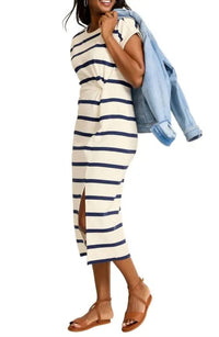 Tommy Bahama - Agua Isle Short Sleeve Midi Dress