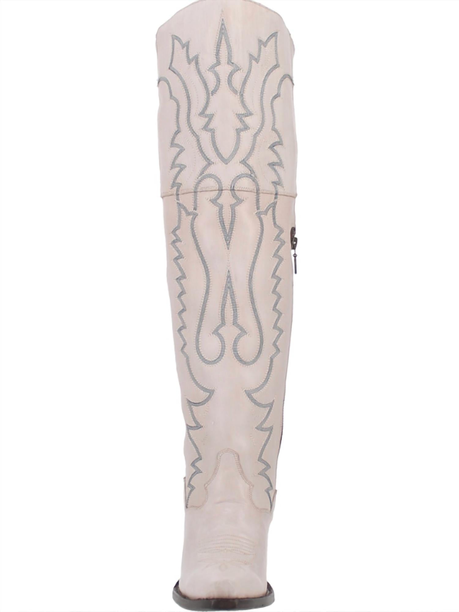 LOVERLY LEATHER BOOT