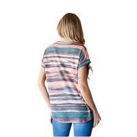 Heimish Usa - Multicolored V Neck Top