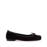 Michele Lopriore Women's Paloma Ballet Flat Shoes in black - women's flats