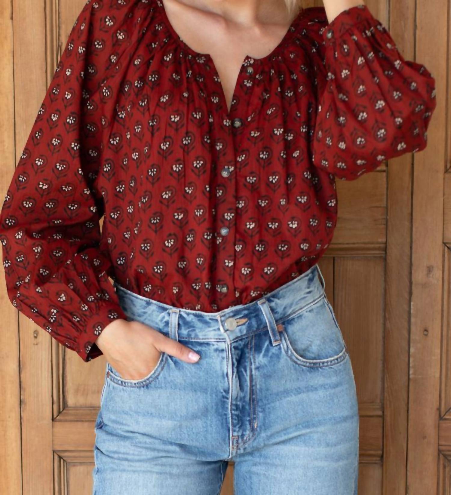 Emerson Fry - Frances Blouse