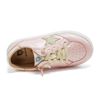 Oldsoles - Girl's Platinum Runner Low Top Sneaker