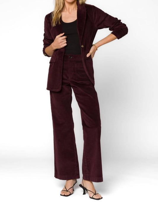 Velvet Heart - Patty Velvet Blazer