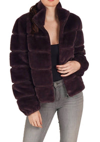 Love Token - Alex Faux Fur Jacket