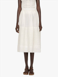 Sea - Violet Midi Skirt