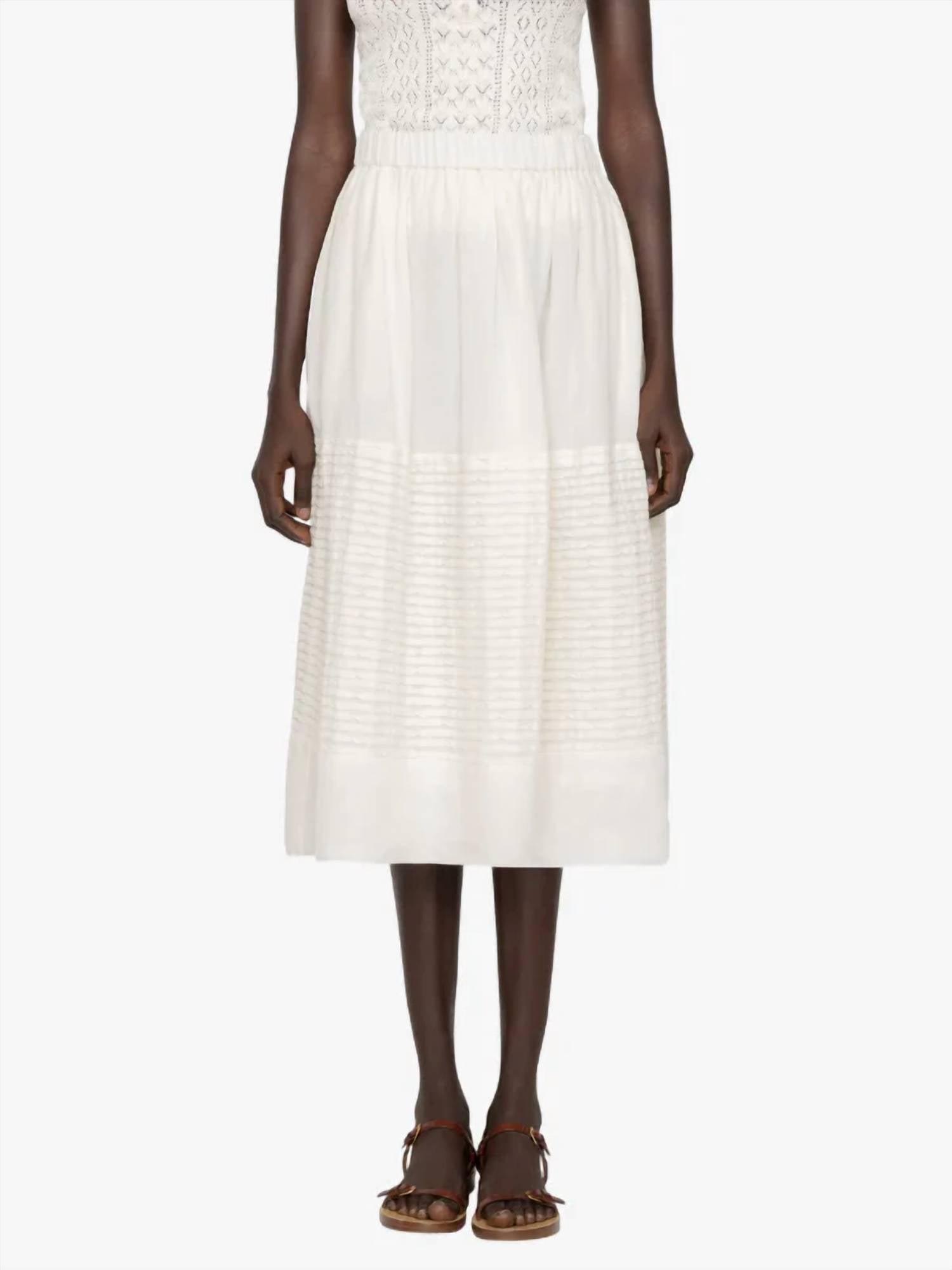 Sea - Violet Midi Skirt