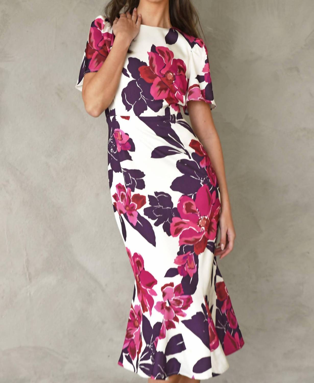 Adelyn Rae - Aubria Midi Dress