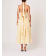 Rosie Assoulin - In The Name Of Love Halter Dress