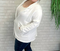 Mododoc - French Terry Blazer -plus