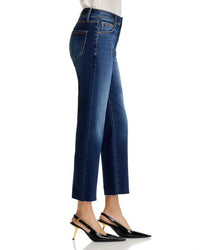 Kobi Halperin - Mika Cropped Raw Cut Jeans