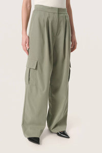 Soaked In Luxury - Kellie High Waist Cargo Trousers