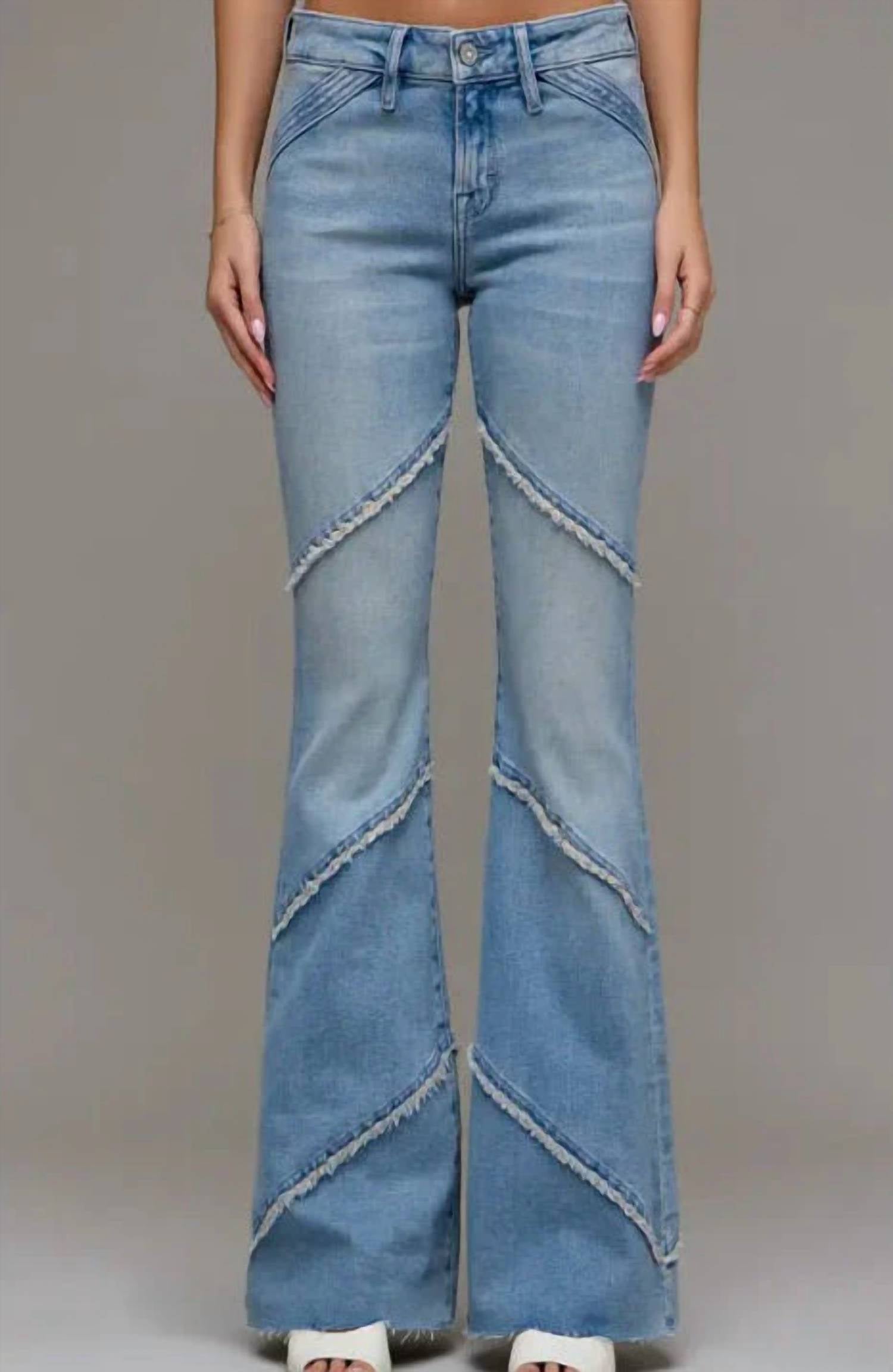 Hidden - Happi Low Rise Fashion Flare Jeans