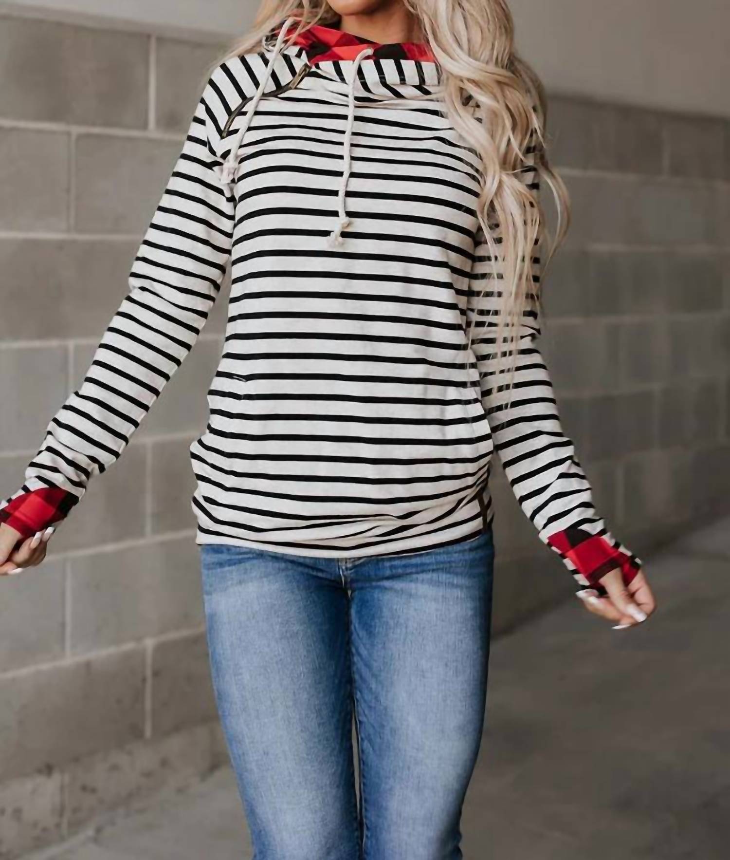 Ampersand Ave - Doublehood Sweatshirt