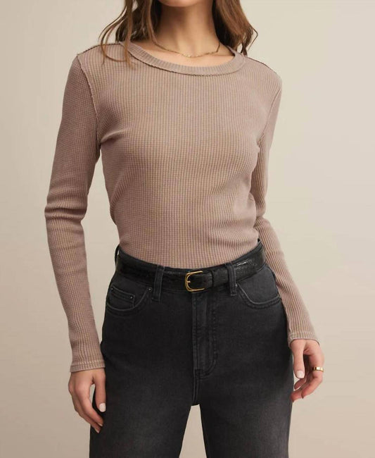 Z Supply - Arlet Mini Thermal Top