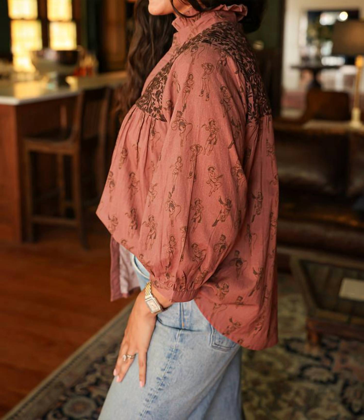 Layerz Clothing - Jane Button Up Top