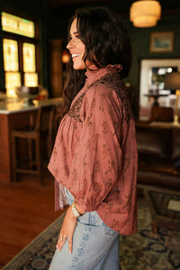 Layerz Clothing - Jane Button Up Top