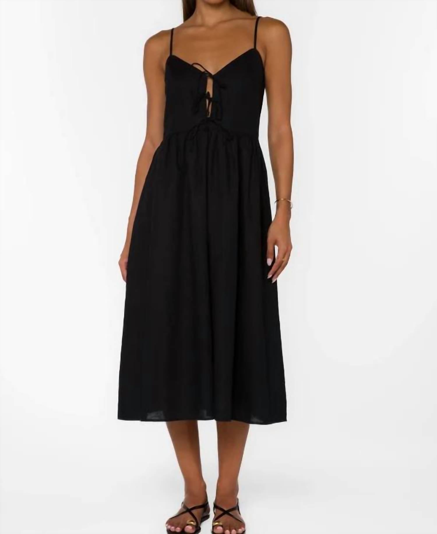 Velvet Heart - Sonata Midi Dress