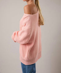 Le Lis - Sylvia Funnel Neck Sweater Top