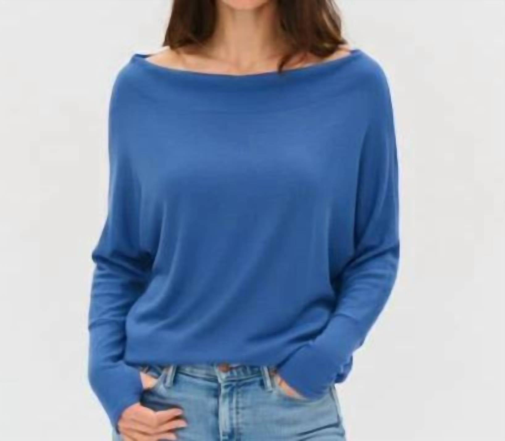 Six/Fifty - Anywhere Long Sleeve Top