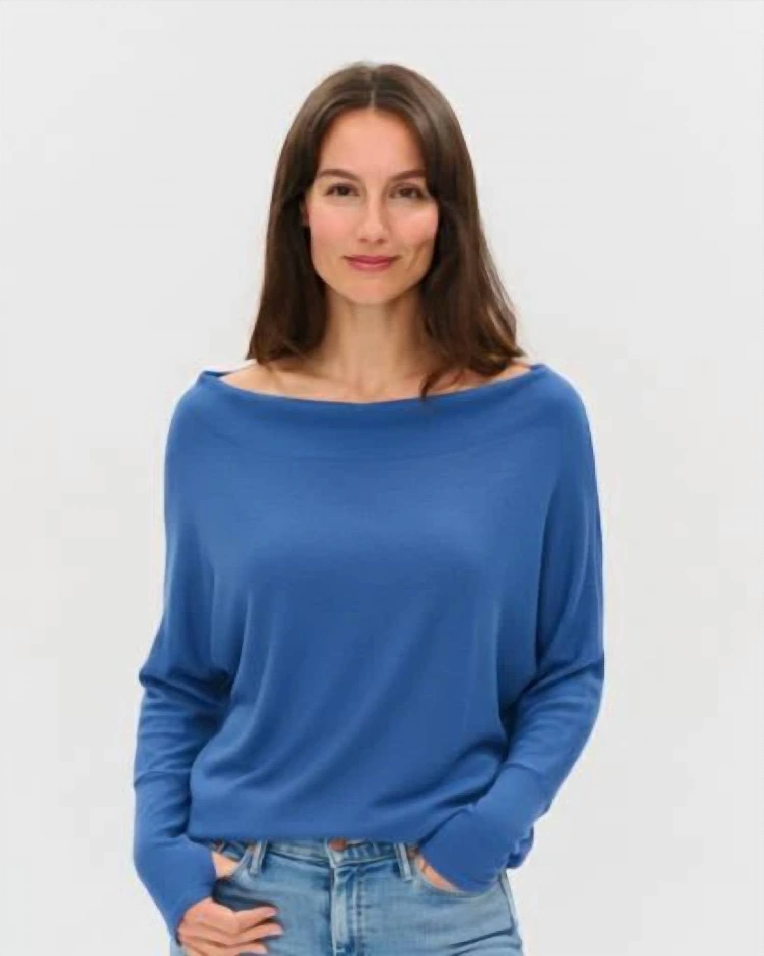 Six/Fifty - Anywhere Long Sleeve Top