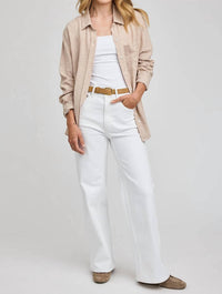 Gentle Fawn - Women's Dominique Striped Button Down Shirt
