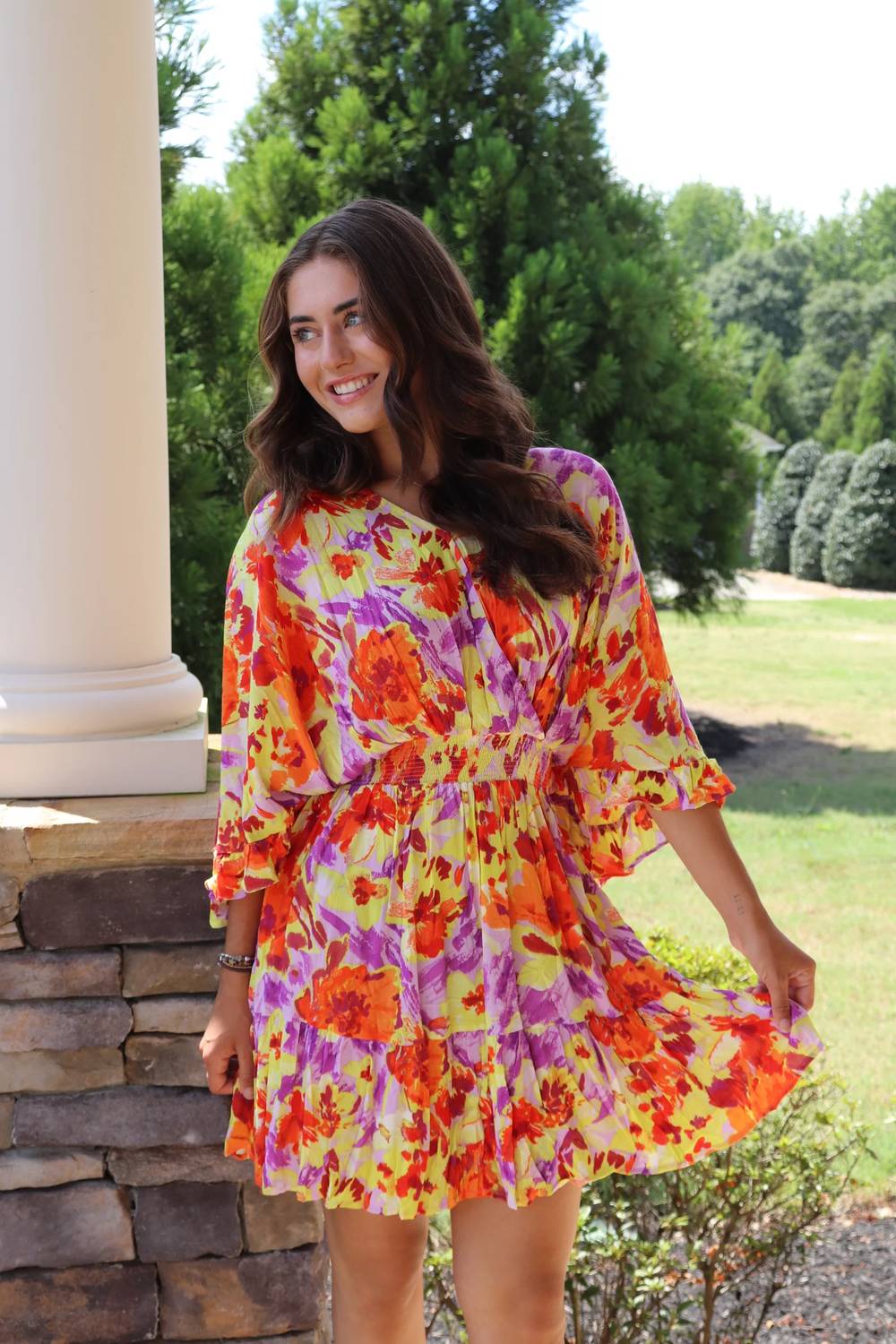 Easel - Elaine Mini Dress