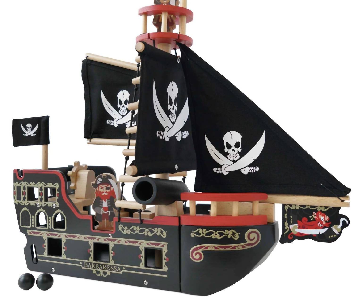 Le Toy Van - Barbarossa Pirate Ship