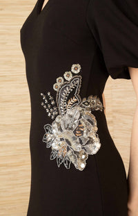 Hale Bob - Billie Beaded Midi Dress