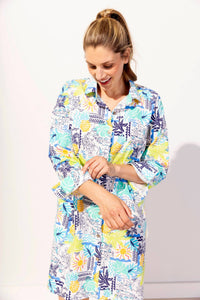 Escape - Coastal Cotton Greece Anywhere Dress