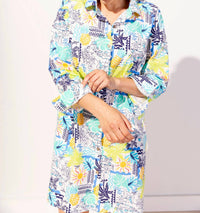 Escape - Coastal Cotton Greece Anywhere Dress