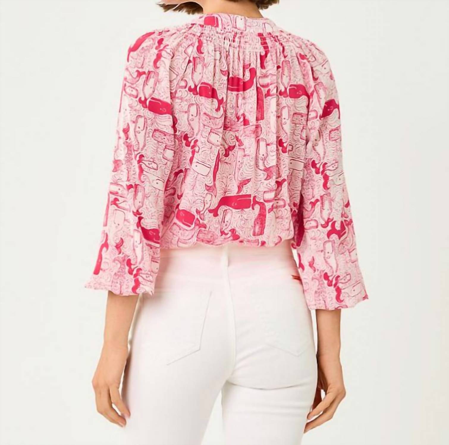 Lilly Pulitzer - Elsa Pullover Blouse