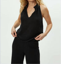 Michael Stars - Viola Split Neck Tank